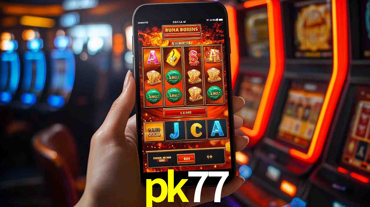 pk77: Seu Cassino Premiado com Pagamentos Rápidos