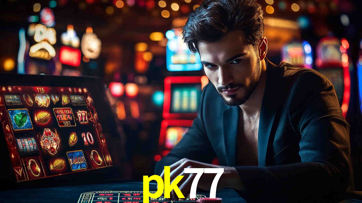 Descubra a Magia dos Jogos de Arcade no pk77