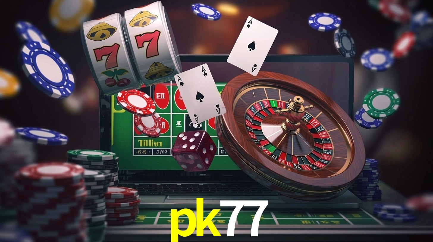 pk77: Jogos de Caça-Níqueis-Altas Recompensas, Roleta-Velocidade, Blackjack-Desafios Máximos